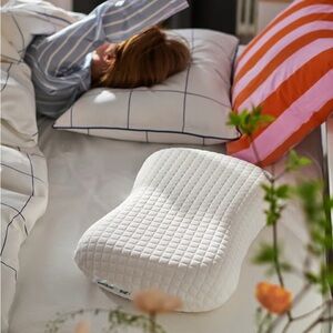 IKEA Cream NORDSTÄLÖRT Pillow tempurpedic